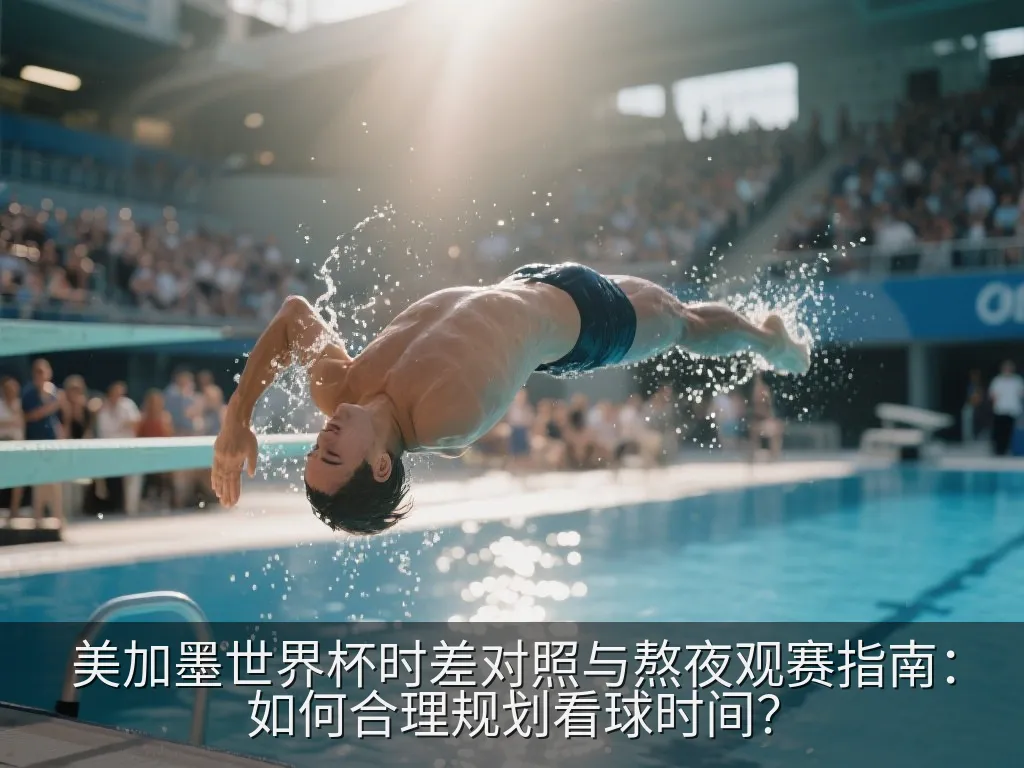 美加墨世界杯时差对照与熬夜观赛指南：如何合理规划看球时间？